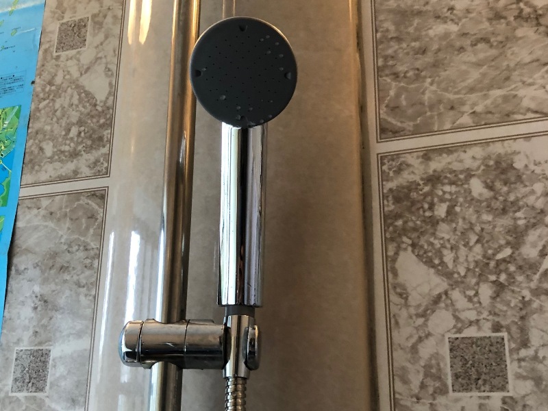 水廻りリフォーム　浴室シャワー水栓交換
