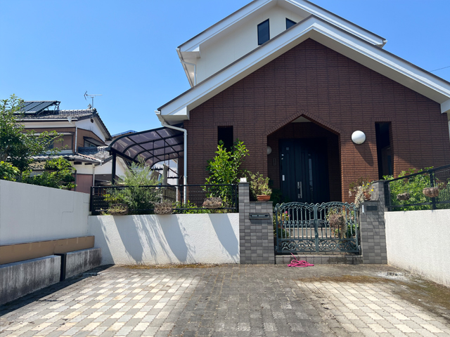 カーポートSW　折板カーポート　台風に強い